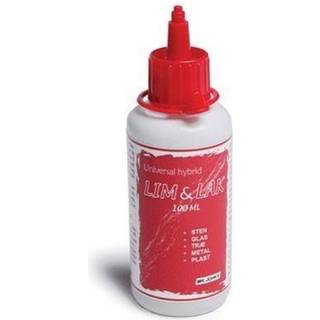 Mr. John's Universal Hybrid Lim/lak, 100 ml Universal hybridlim er velegnet til limning, tætning, forsegling og coatning af de fleste materialer både ude og inde.