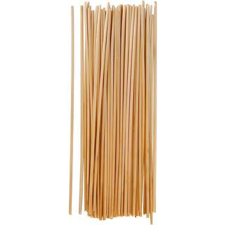 Naturblegede halmstrå - 50 stk. á 22 cm