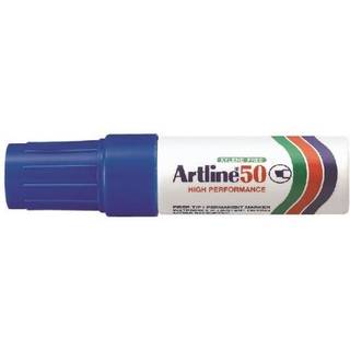 Artline Marker 50 Permanent 6.0 blå
