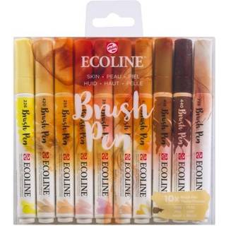 Brush Pen Set 10 Stück - Haut