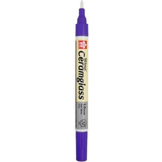 Ceramglass Pen Fine Purple