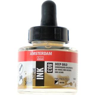 Amsterdam Ink Deep Gold 30ml