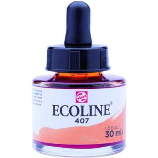 Ecoline Akvarelmaling 30ml. Deep Ochre