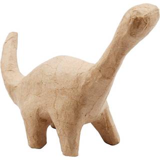 Langhals af papmaché - L: 15,5 cm