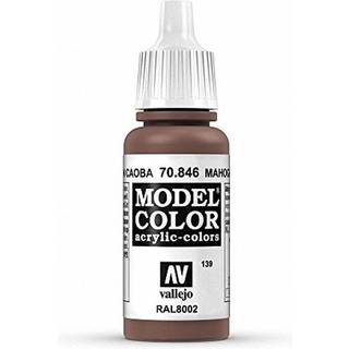 Vallejo Model Farve 70.846 Mahogni Brun