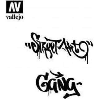 Vallejo, Stencil Street Art No. 2, 1:35 [Levering: 1-2 dage]