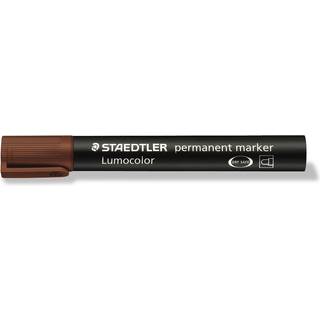 Staedtler Lumocolor 352-7 permanent marker 2mm brun