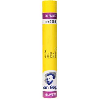 V Gogh oil pastel Yellow