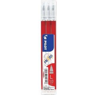 Pilot FriXion Refill | B | Rød | 3 stk.