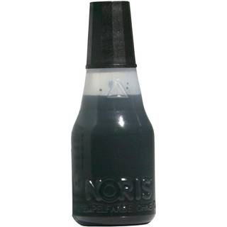 Noris 110 stempelfarve 25ml til gummi sort