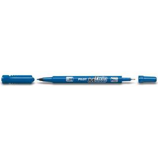 Pilot BeGreen Twin marker permanent 0,8 -2,0mm blå
