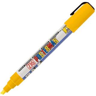 Marker Posterman 6mm gul, ZIG PMA-50-050, 12stk