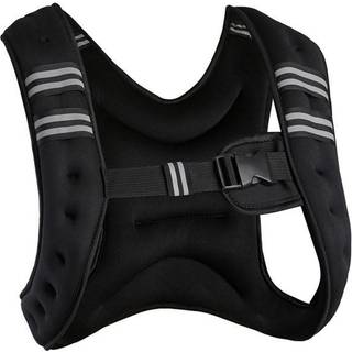 Vægtvest 5 kg med lycra og stålkugler