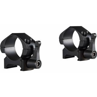 Match Mount Hawke Optics stål montage sæt med 2 stk 1"ringe - lav, medium, høj