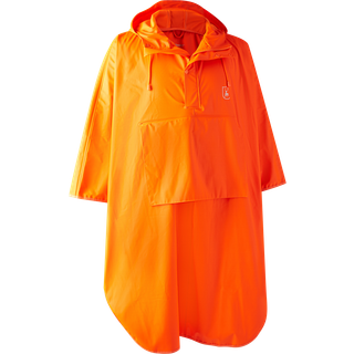 Deerhunter - Hurricane Regnponcho Orange Herre M/L/XL Ribejagtogfikseri.dk