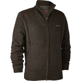 Deerhunter - Carlisle Strik Cardigan med stormliner