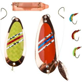 Agn til vinterfiskeri iFish Røding, med blink, LED-blink &amp; pimpelrejer