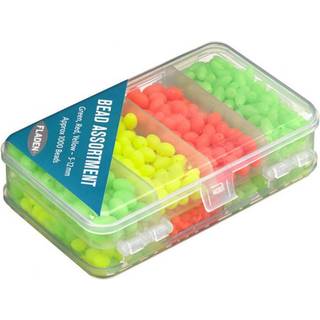 Bead Assortiment / 1000 Stk Gummiperle Sortiment