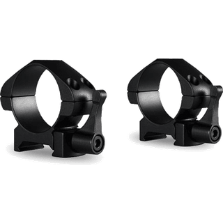 Match Mount Hawke Optics stål montage sæt med 2 stk 30 mm ringe - lav, medium, høj