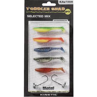 Toddler Shad PT Jig Mix 8,5 Gram