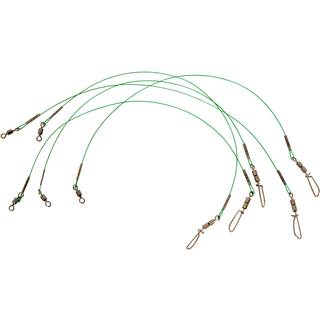 iFish No-Twist Steel Leader With Safety OneColour, 35CM