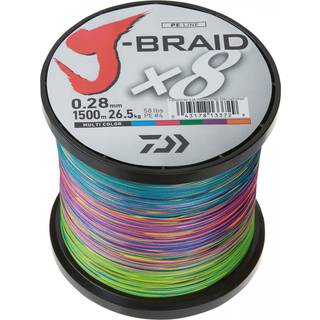 J Braid X 8 Multicolor bulk