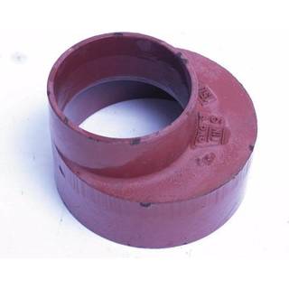 Düker SML Reduktion DN150-DN100, længde 105mm , rød