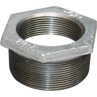 +Gf+ Nippelmuffe Galv. 1 1/2X3/4 Gf Georg Fischer