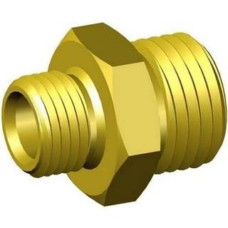 Brystnippel 8X10 mm X 1/4X3/8 messing
