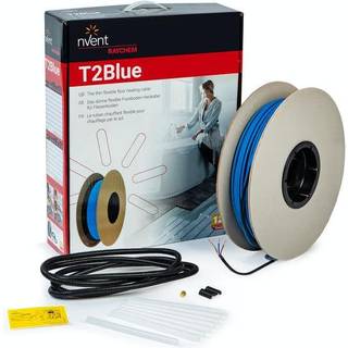 Gulvvarmekabel t2blå 71m 1435w