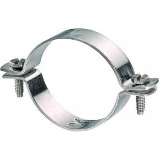 Walraven rørbøjle 20-24mm M8/M10. Uden isolering med 2 skruer. Syrefast AISI 316