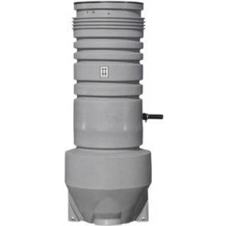 Grundfos knivpumpebrønd 600x2500mm, SEG.40.12, f/ sort spildevand