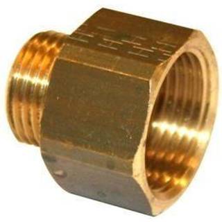Spidsmuffe 1-3/4'' messing