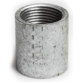 Smedet Muffe Galvaniseret 1"
