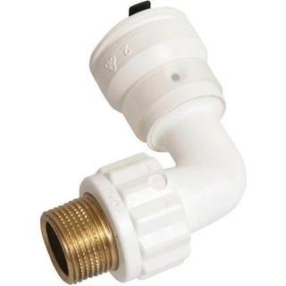 Henco Vision pushvinkel 90° 16 mm x 1/2 tomme push/udvendig gevind