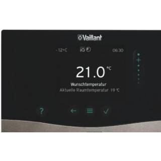 Vaillant sensoCOMFORT VRC 720 vejrkompensering