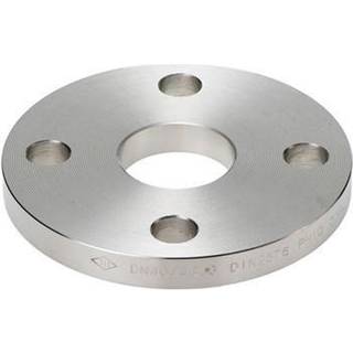 Planflange AISI 316L PN16 DN80/88,9