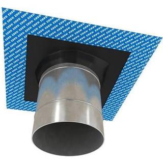 DAFA rørkrave 520 Uni Ø200-400mm 520x520x1,2
