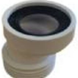 Combi Kloset-tilslutning Udv.97-100 mm. Excentrisk 20 mm forskydning