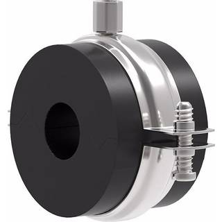 Isoglobal rørbærer RF 15 x 19 mm. M8 inkl. Galv. Bøjle og isolering. Til køl