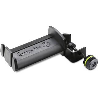 Gravity HP HMS 01 B Microphone Stand Headphones-Mount Hanger