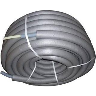 Pex rør rir 15 mm x 50 m med 10 mm isolering (Universal) - Pris pr. meter