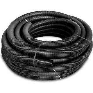 Dietzel Flexrør pe 110/95 mm dobbeltvæg 50m sort