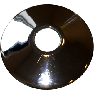 Unite forkromet roset ø80 mm x 1/2" (2 stk)
