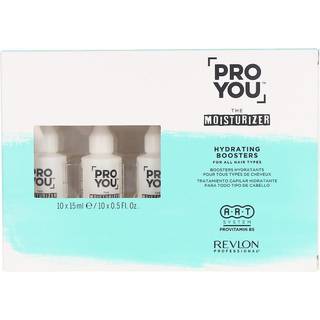 Revlon Professional Pro You The Moisturizer Regenererende behandling til alle hårtyper 10x15 ml - 10x15 ml