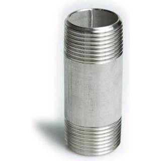 Nippelrør SMSK 1.4404, 20 bar 1 AISI316