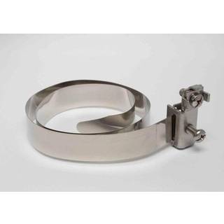 Rørtilslutning Rustfri stål 8-165mm 1/8" - 6" Længde 605mm 2,5 - 25mm2 Tilslutning