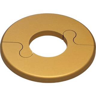 Alu Fit Rosette Ø22 Messinglook