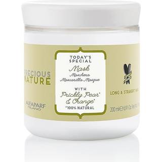Alfaparf Milano Kollektion af hårpleje Precious Nature Long & Straight Hair Mask 200 ml (595,00 kr / 1 l) - 200 ml