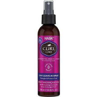 HASK Curl Care Leave-in Spray Til bølget og krøllet hår 175 ml - 175 ml